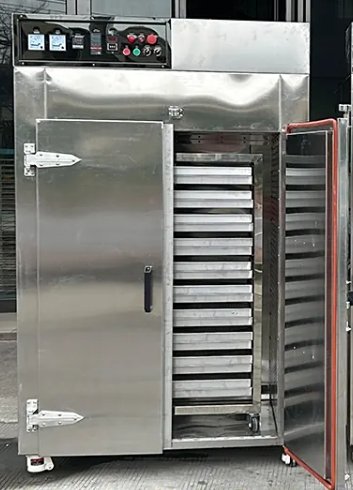 Natural Gas Heating Oven
