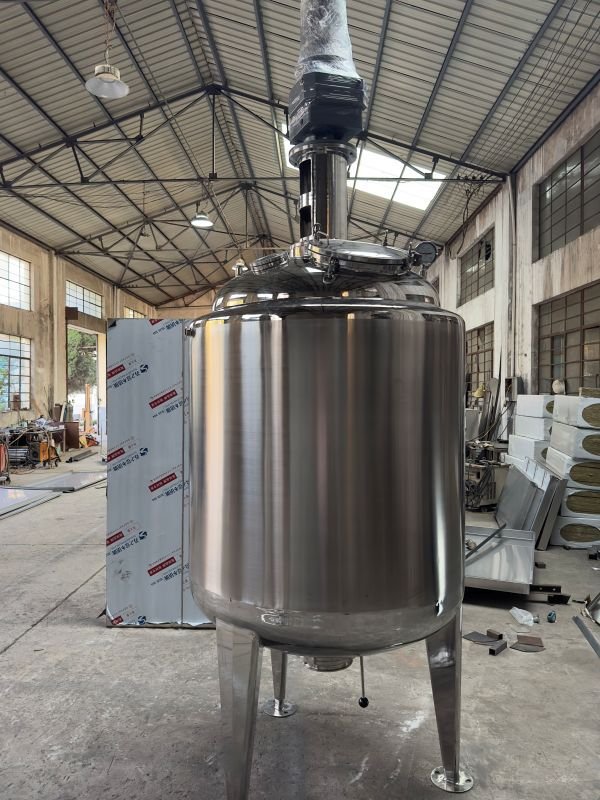 Vacuum Stirring Reactor Vacuum Stirring Reactor